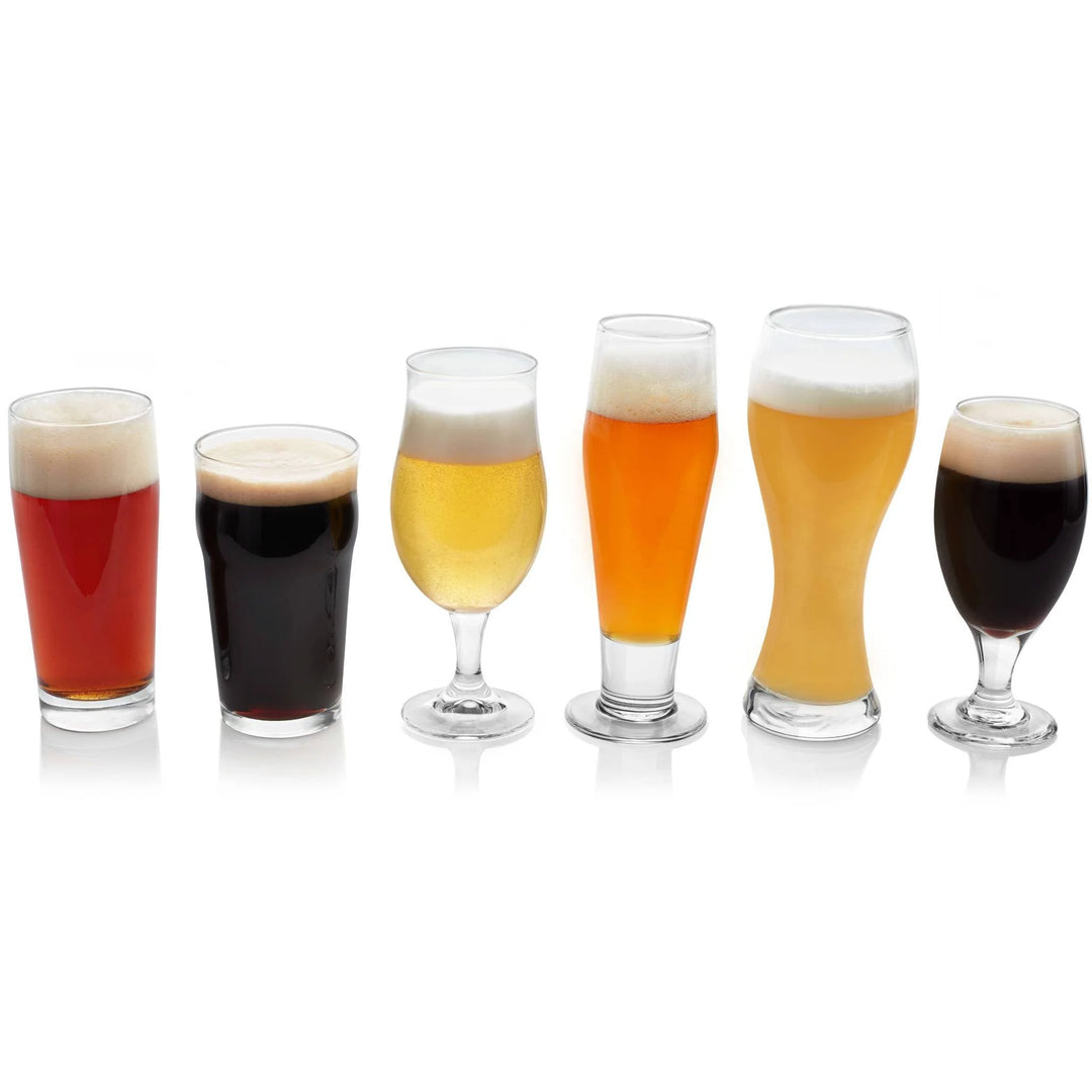 What Glassware is Used to Serve Beer?