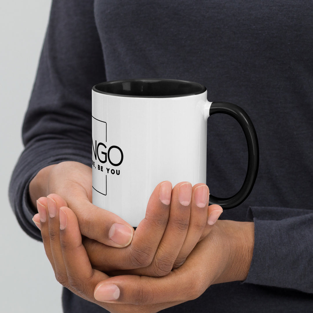 Bevongo Mug with Color Inside