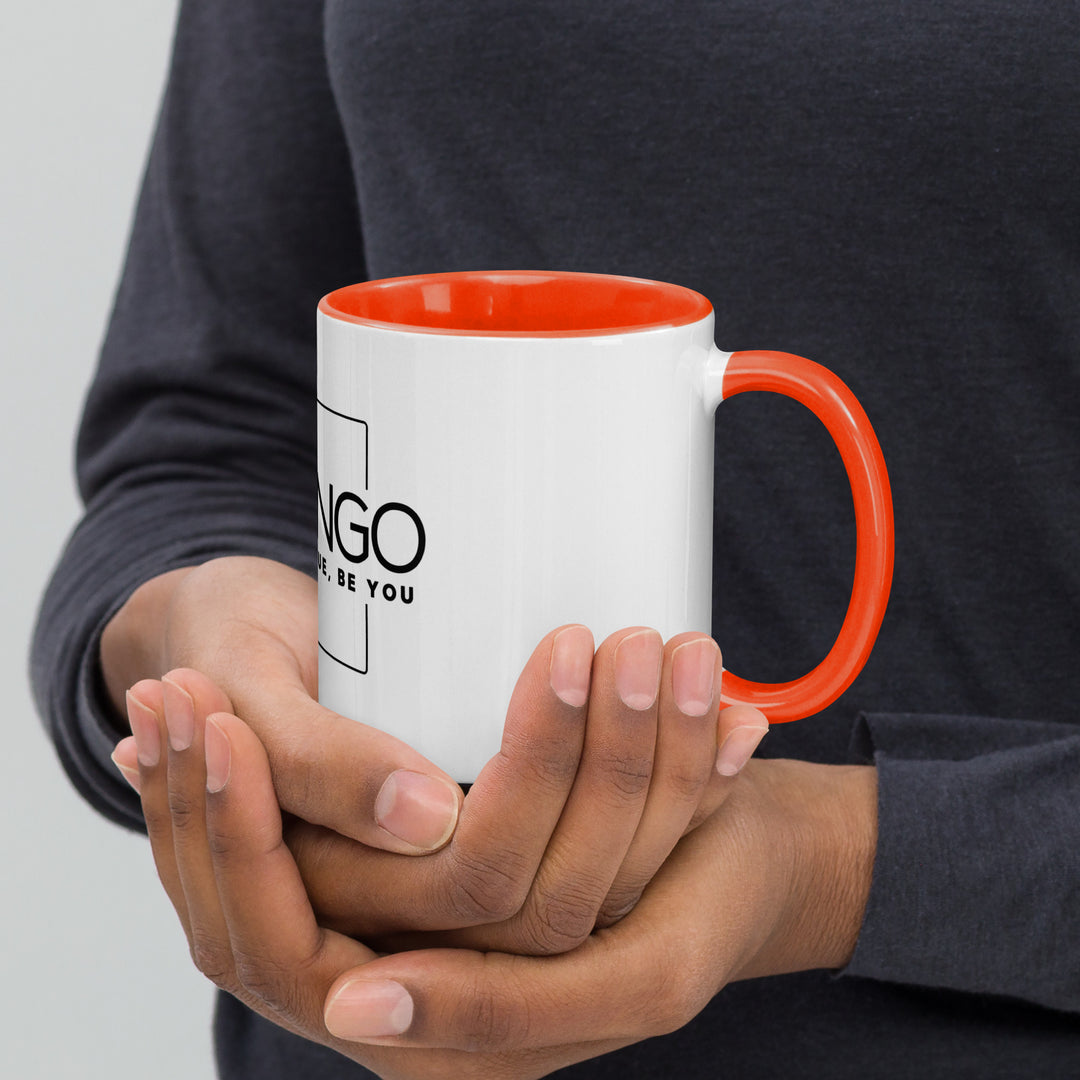 Bevongo Mug with Color Inside