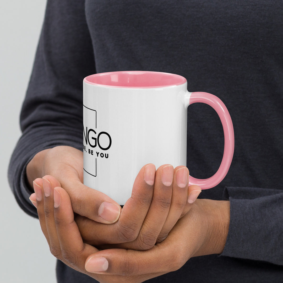 Bevongo Mug with Color Inside