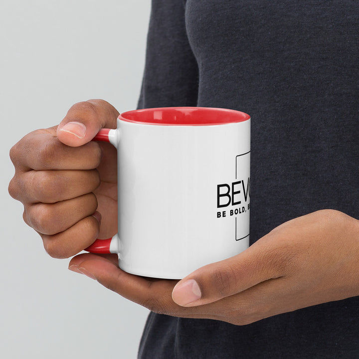 Bevongo Mug with Color Inside