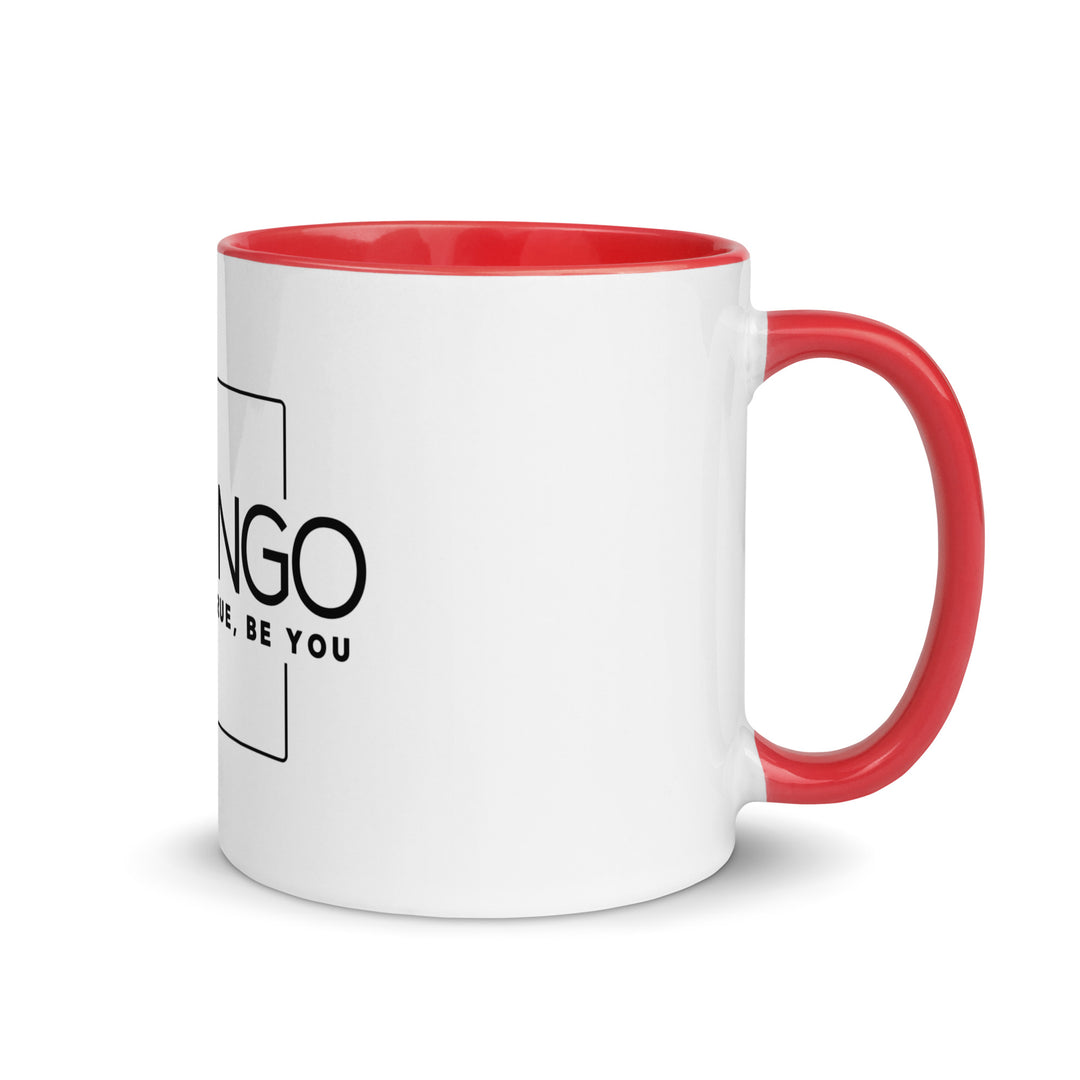 Mug with Color Inside