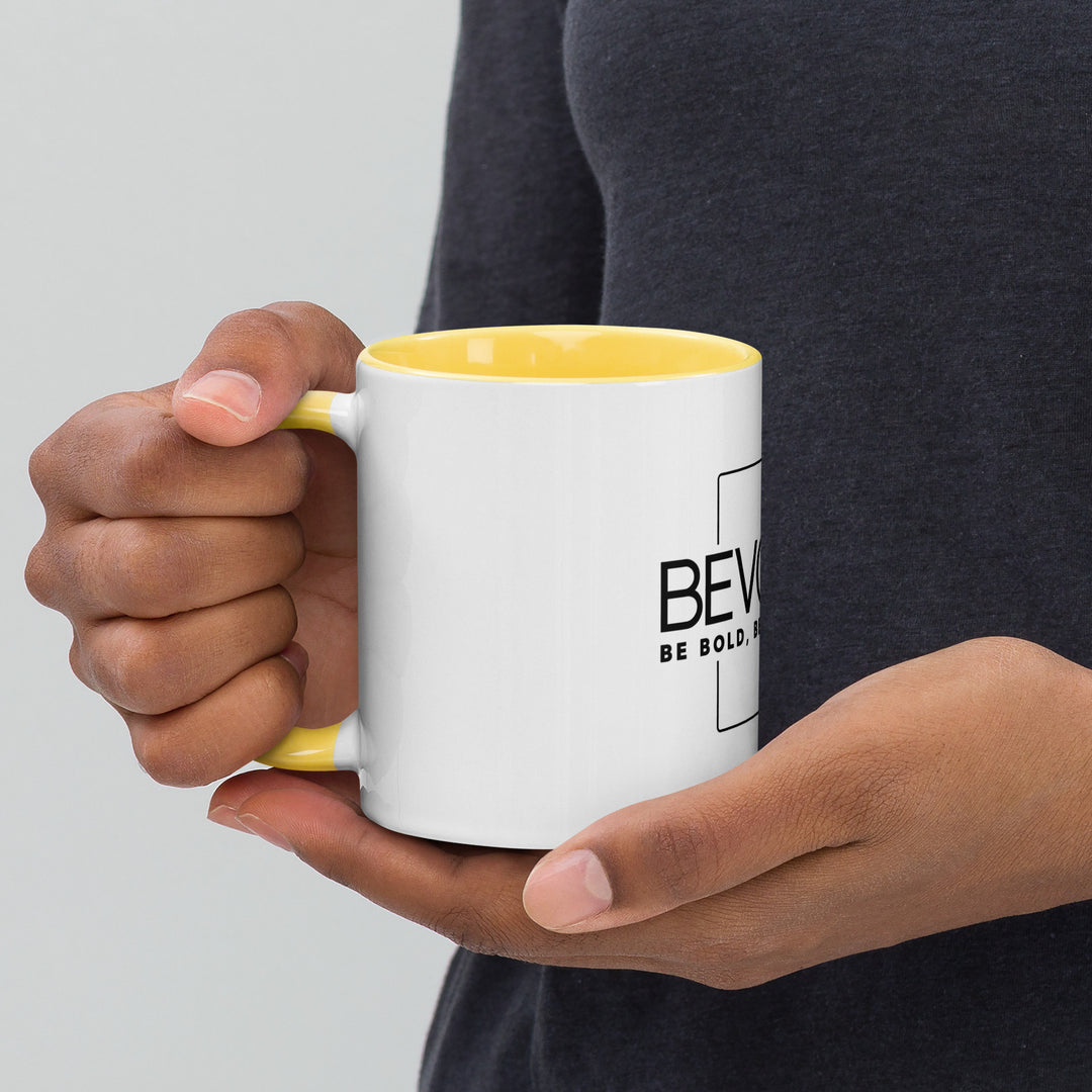 Bevongo Mug with Color Inside