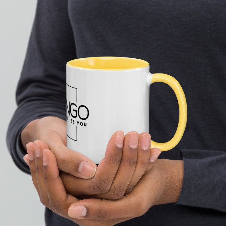 Bevongo Mug with Color Inside